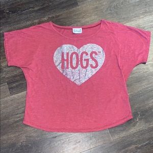 Livy Lu Hogs Shirt